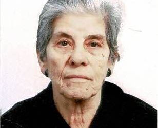 Iolanda Concetta Sisinni ved. Sisinni di anni 88